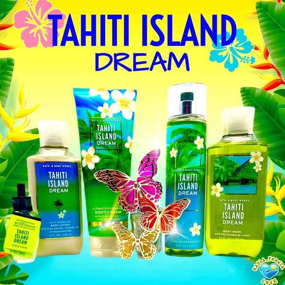 BBW 🏝️Tahiti Island Dream 🌊 6 pc gift set - Picture 1 of 4